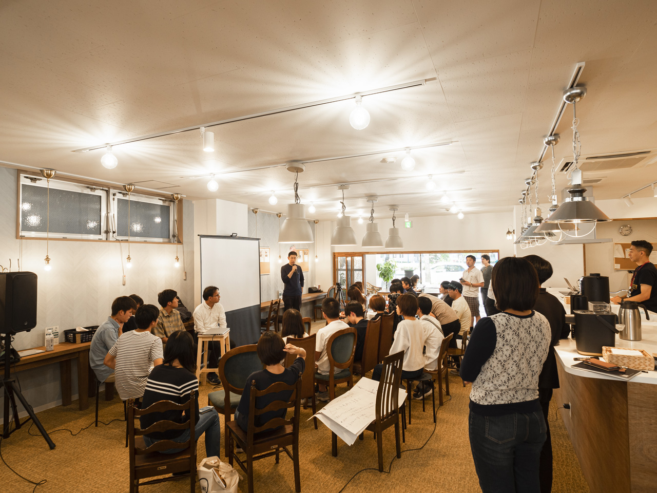 施設 カフェスペース とかちのやりたい実現カフェ Land ランド 北海道 十勝 帯広市